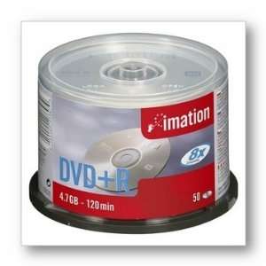  Imation Corp 50PK DVD+R 8X 4.7GB SPINDLE ( 17233 