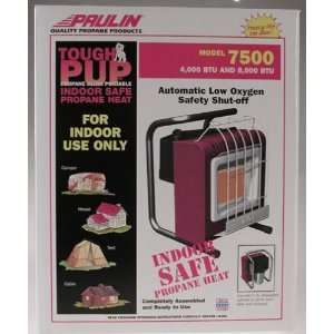   Pup 8,000 BTU Propane Radiant Heater #7500:  Home & Kitchen