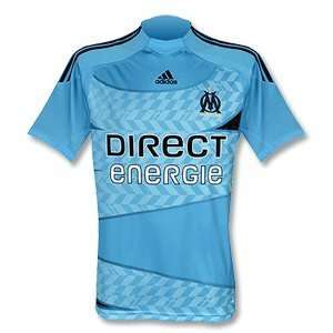  09 10 Olympique Marseille Away Jersey: Sports & Outdoors