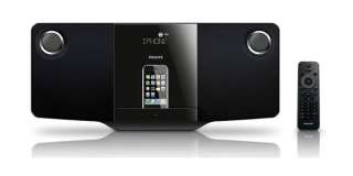 versatile iPod/iPhone micro hi fi system from Philips. Click here 