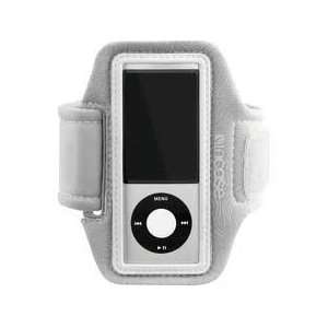  Incase Sports Armband for iPod Nano 5G   Light Gray/White 