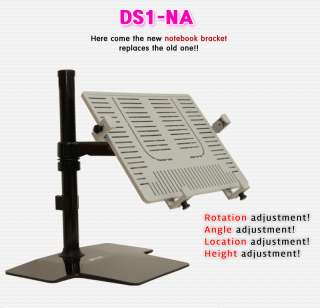 Laptop Mount Bracket Stand DS1 NA Clamp type/Black  