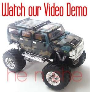  Mini Radio Remote Control RC Pickup Monster Truck Jeep 2008D 8 9180 8