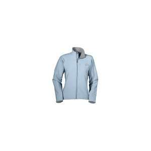    new the north face apex bionic blue womens jacket 