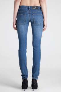 Cheap Monday Zip Low Usa Blue Jeans for women  