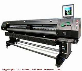 SERON H 8 10’ 6” Solvent Ink Large Format Printer MFD. 2011  