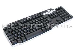 NEW Dell French Multimedia Bluetooth Black / Silver Keyboard GM942 Y 