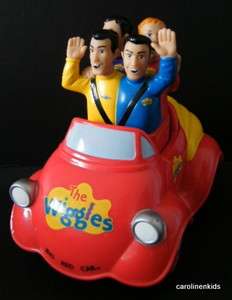 The Wiggles Musical Big Red Car Toy Moves & Sings  