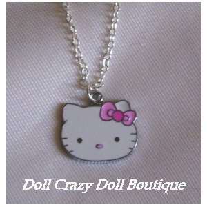    New HELLO KITTY Doll Necklace for My Twinn Dolls: Toys & Games