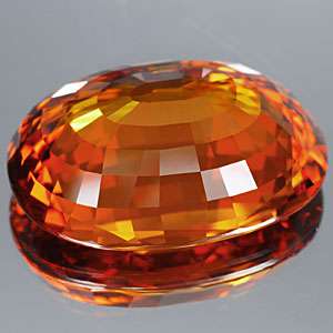 104Cts.Huge Rare Quality Natural Yellow Golden Sapphire  