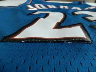   Michael Jordan Jersey Sewn Nike XL NBA Basketball Snapback  