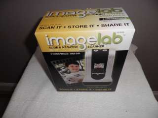 Imagelab FS  5C05 5MP Slide & Negative Scanner 874171002879  