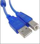 Port USB Sharing Switch + Cables For Printer Scanner  