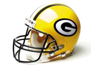 Green Bay Packers Full Size ProLine NFL Helmet by Riddell