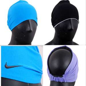 Nike Headband wristband SPORTS elastic HAIRBAND Tennis Running Beanie 