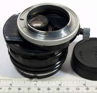   35mm/3.5 Perspective Control lens for Manual Focus Film & Digital SLR