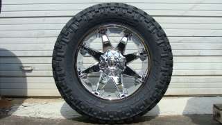 Fuel Octane 18 Nitto Trail Grappler M/T 35x12.50 18  