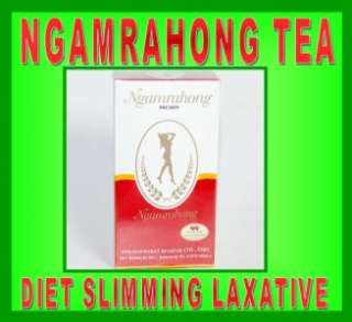 30X Ngamrahong Senna Slimming Detox Laxative Diet TEA  