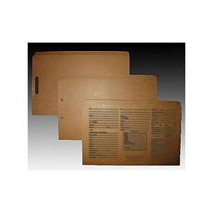  Kraft File Folder, Two Pli Straight Cut Top Tab, Leg Sz 