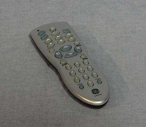 GE RC24912 E Universal Remote   TV/CBL/SAT/DVD/VCR  