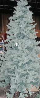 Frontgate Xmas Christmas Colorado Blue Spruce 10 Tree PE rubber 158 