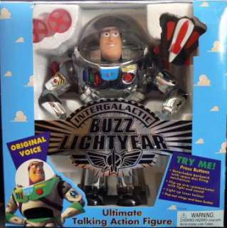   11 Intergalactic Buzz Lightyear   Ultimate Talking Action Figure
