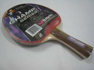 Butterfly Champ II F2 Series Table Tennis Blade/Paddle  