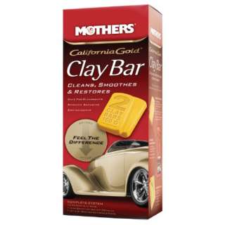 Mothers Clay Bar California Gold Paint Saving Kit 07240  