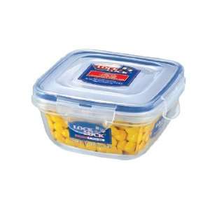  Lock & Lock Zen Style Square Food Container, 1.3 Cup, 10.8 