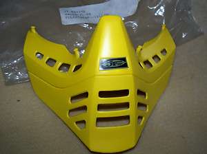 Vintage JT Yellow REFEREE WHIPPER Paintball Goggle Mask  