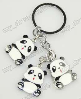 PANDA BEAR Key Ring Keychain Key Chain CUTE NEW  
