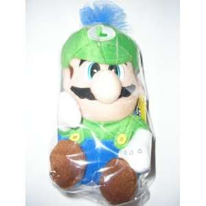  Nintendo Super Mario Brothers ~ Luigi 8 Plush Doll 