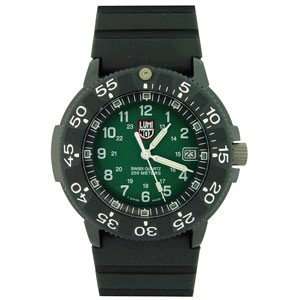  Navy Seal Dive Watch, Green Dial, Dive Strap Sports 