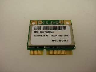   Aspire One D250 T77H121.01 Half Height Wireless Mini PCI Card  