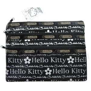  Hello Kitty Sanrio Cosmetics Bag Pouch   Flowers Design 