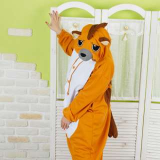 Animal hiena DULCE de disfraz de adulto de pijamas de HOLIC Kigurumi