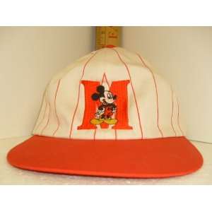  Disney Mickey Mouse Baseball Cap 