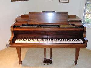 Kohler & Campbell Grand Piano  
