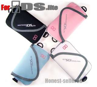 Pink Carry Soft Case Bag for Nintendo DS Lite NDS Game  