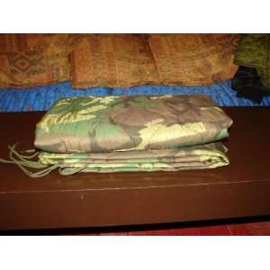  Us Military Poncho Liner, Wet Weather ACU Camo/hunting 