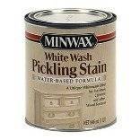  Internet Paint Store   Minwax 61860 1 Quart White Wash Pickling Stain