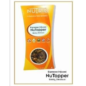 Espresso Nut Mix   Chopped Nut Mix   Espresso Infused NuTopper Nut Mix 