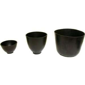  Rubber Investment Mixing Bowls 3 Arts, Crafts & Sewing