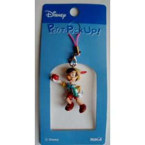  Pinocchio Mascot Mobile Phone Strap Charm ~VERY CUTE 