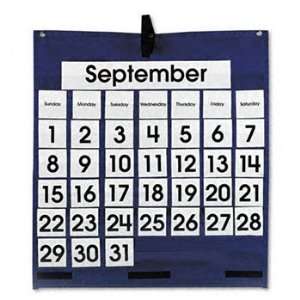  Carson Dellosa Publishing Monthly Calendar Pocket Chart CALENDAR 