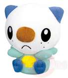 Pokemon BW Black White 5 Chibi Plush Doll Toy OSHAWOTT  