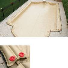 20 x 40 Armor Kote Winter In ground Swimming Pool Cover  