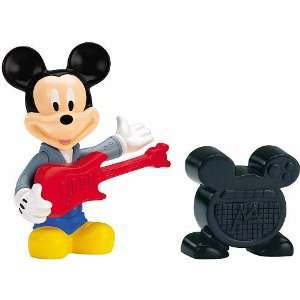  Mickey Mouse Clubhouse Mickey Figure with Guitar and Amp 