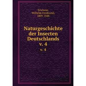  Naturgeschichte der Insecten Deutschlands. v. 4 Wilhelm 
