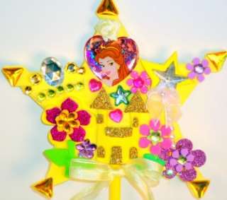 NEW 6 OOAK Star Disney Princess Wands / Party Favors  
